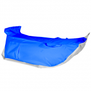 Санки надувные альпийские 1 местные 105х35х40 см PROTECT™ (цвет синий) - Подарки для детей