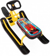 Снегокат Тимка спорт1 F1 желтый каркас высокий кумитеспорт - Подарки для детей