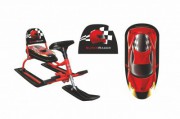 Снегокат Comfort Auto Racer со складной спинкой кумитеспорт - Подарки для детей