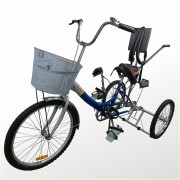 Велосипед ортопедический для взрослых и подростков "Старт-4" blackstep - Подарки для детей