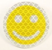 Значок COVA™SPORT 333-294 светоотражающий "Смайл" (желтый) d55мм - Подарки для детей