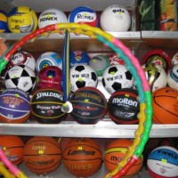 Мячи для футбола волейбола баскетбола - Подарки для детей