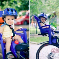 Детские велокресла - Подарки для детей