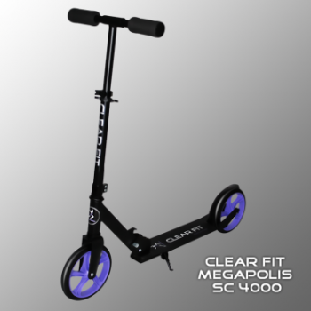   Clear Fit Megapolis SC 4000 -   