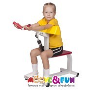 Детский тренажер Moove Fun MF-E02 Бицепс трицепс  - Подарки для детей