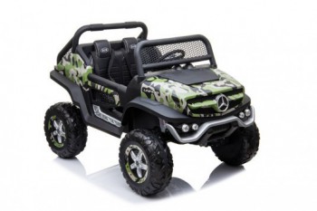   Mercedes-Benz Unimog Concept P555BP  -   