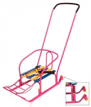 Санки-коляска детские  "Тимка 3+" - Подарки для детей
