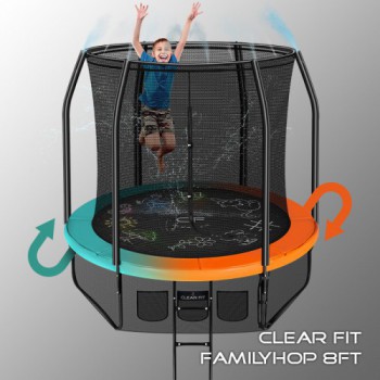��������� ����� SWAT Clear Fit FamilyHop 8Ft  - ������� ��� �����