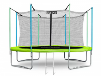  Atlas Sport 435  14ft      GREEN blackstep -   