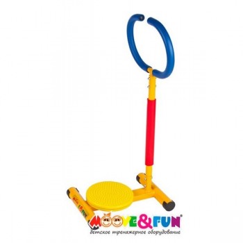 Тренажер детский proven quality Moove Fun SH-11 Твистер с ручкой - Подарки для детей